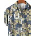 Alphabet Hibiscus Resort Short Sleeve Shirt