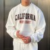 Printed round neck Korean style sweatshirt HF0609-02-03
