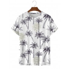 Palm Tree Beauty Isle Short Sleeve T-Shirt