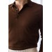 Lapel Polo Shirt Men's Short Sleeve Men's Casual Long Sleeve Top