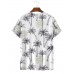 Palm Tree Beauty Isle Short Sleeve T-Shirt